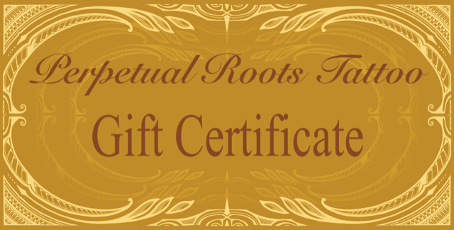 Perpetual Roots Gift Certificate