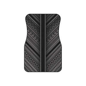 Car Mats Polynesian Perpetual Roots Tattoo Set of 4