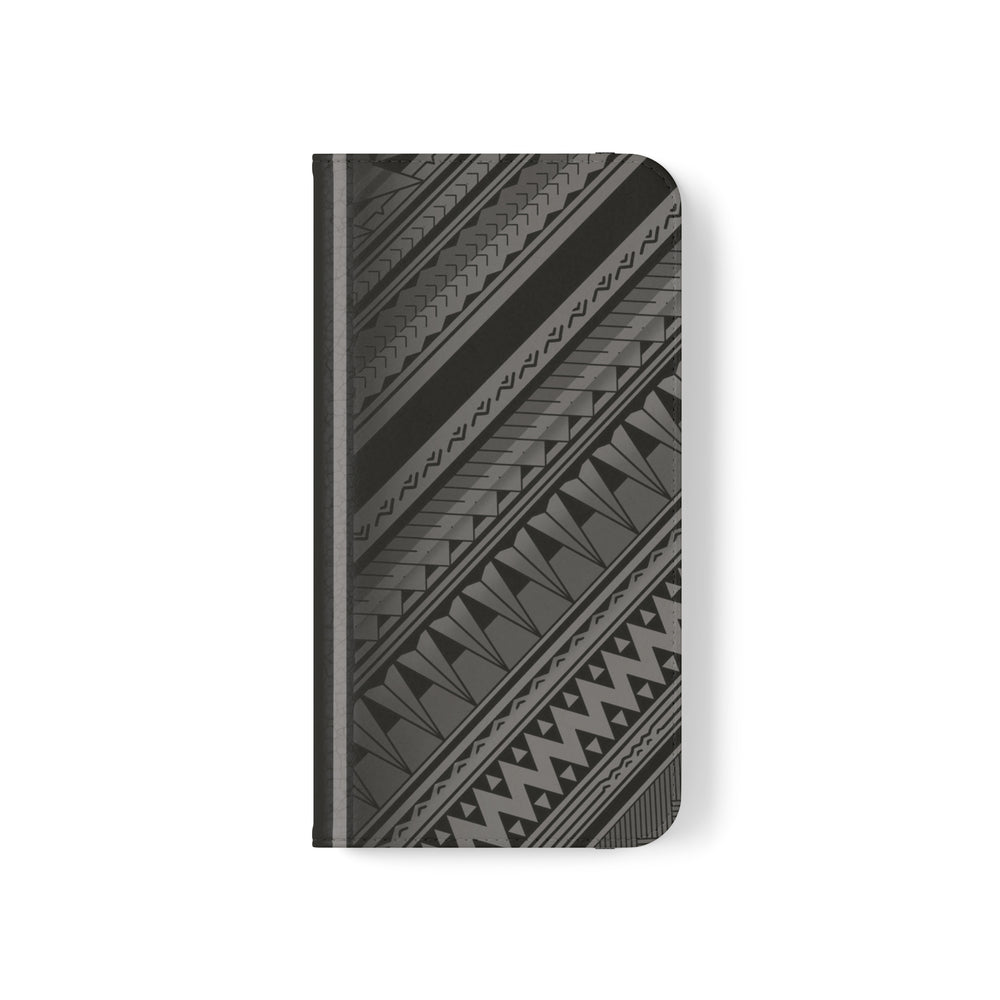 Polynesian Phone Flip Case