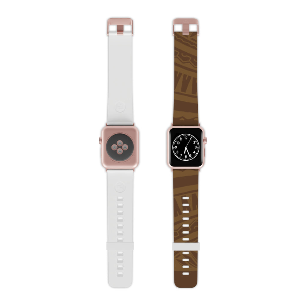 Watch Band Polynesian Design