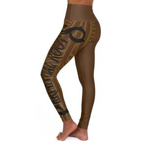 
            
                Load image into Gallery viewer, High Waisted Yoga Leggings (AOP)
            
        