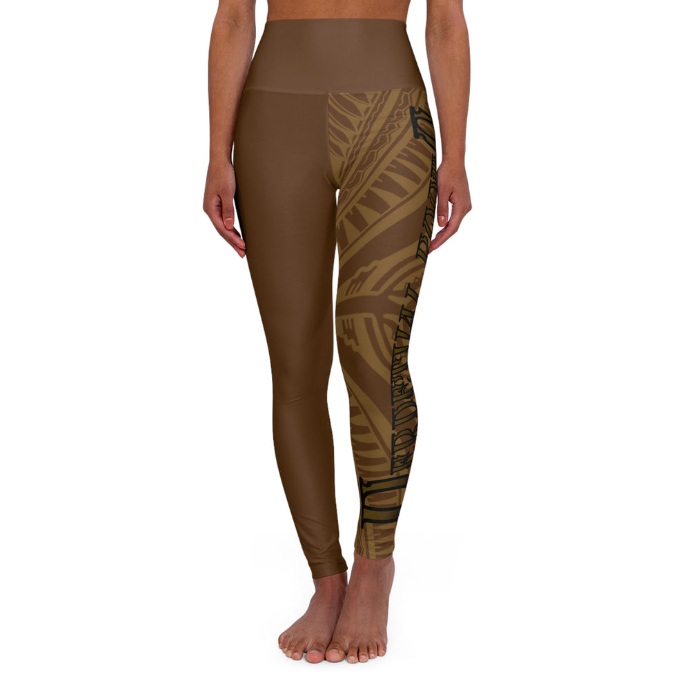 
            
                Load image into Gallery viewer, High Waisted Yoga Leggings (AOP)
            
        