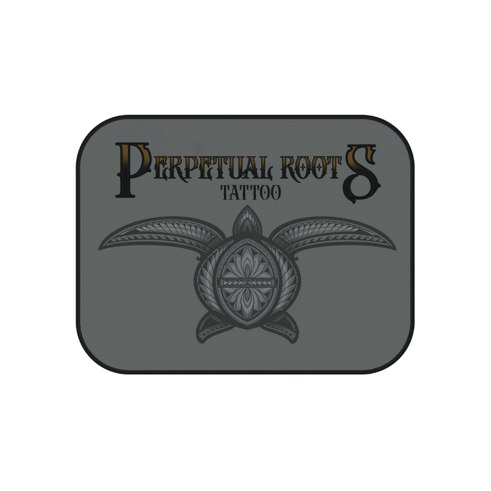 Car Mats Polynesian Perpetual Roots Tattoo Set of 4