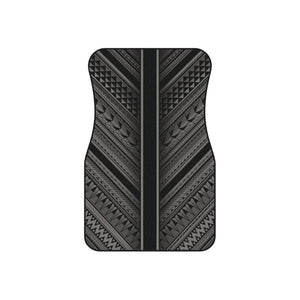 Car Mats Polynesian Perpetual Roots Tattoo Set of 4