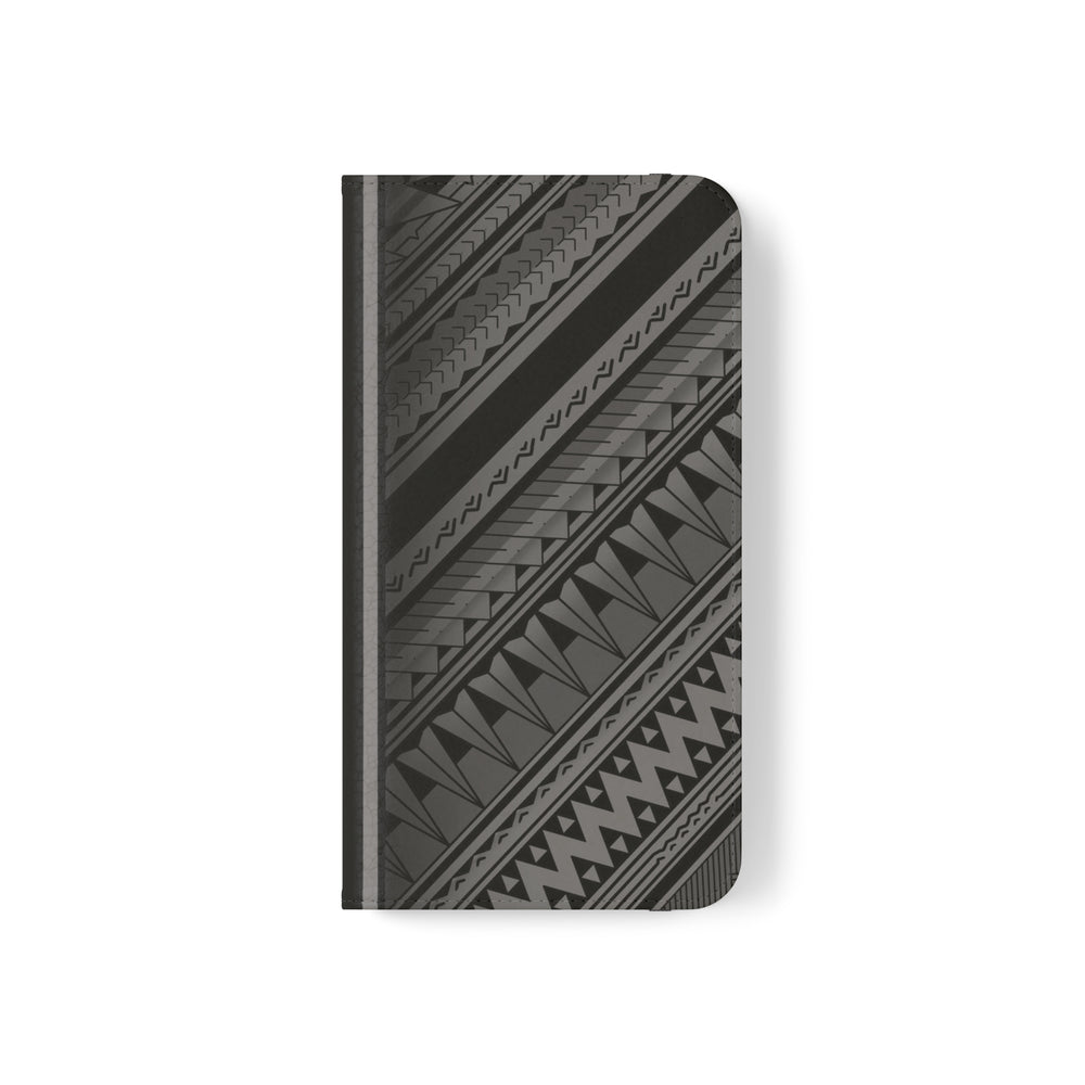 Polynesian Phone Flip Case