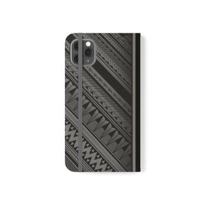 Polynesian Phone Flip Case