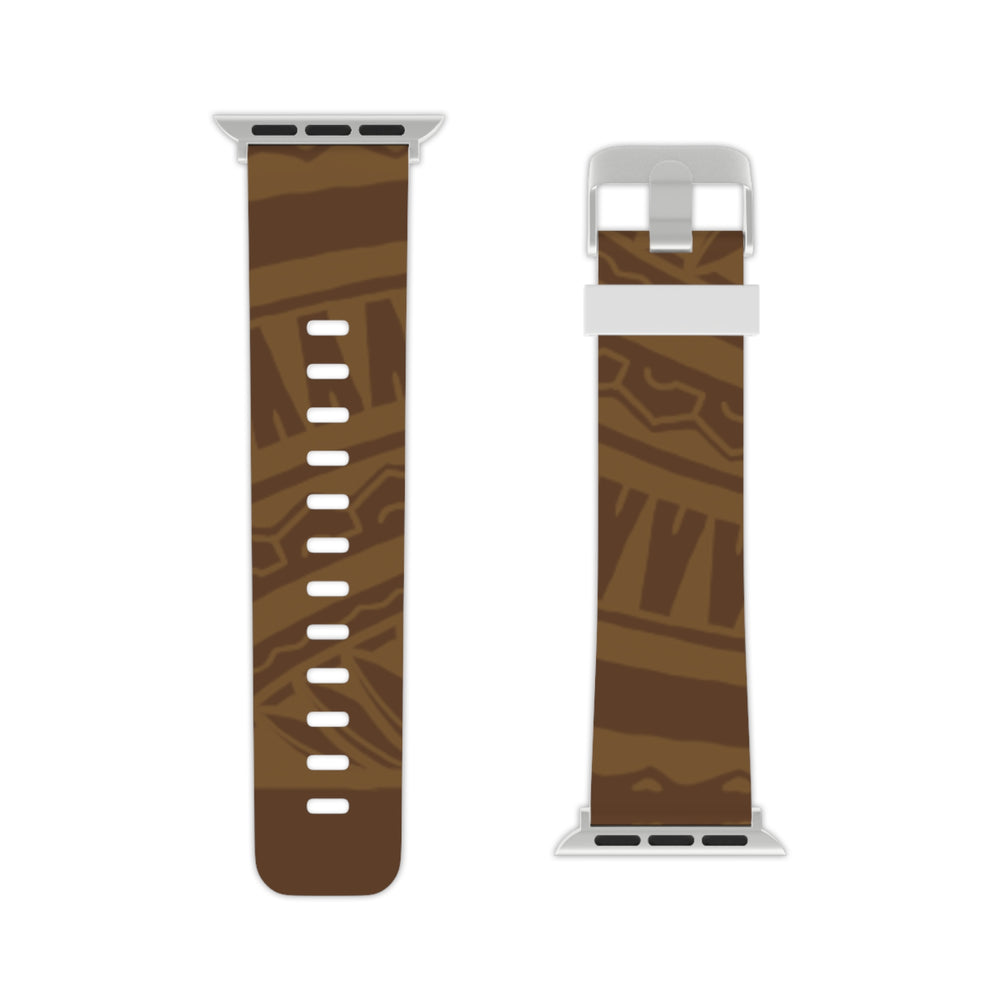 Watch Band Polynesian Design