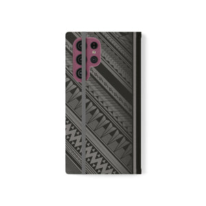Polynesian Phone Flip Case